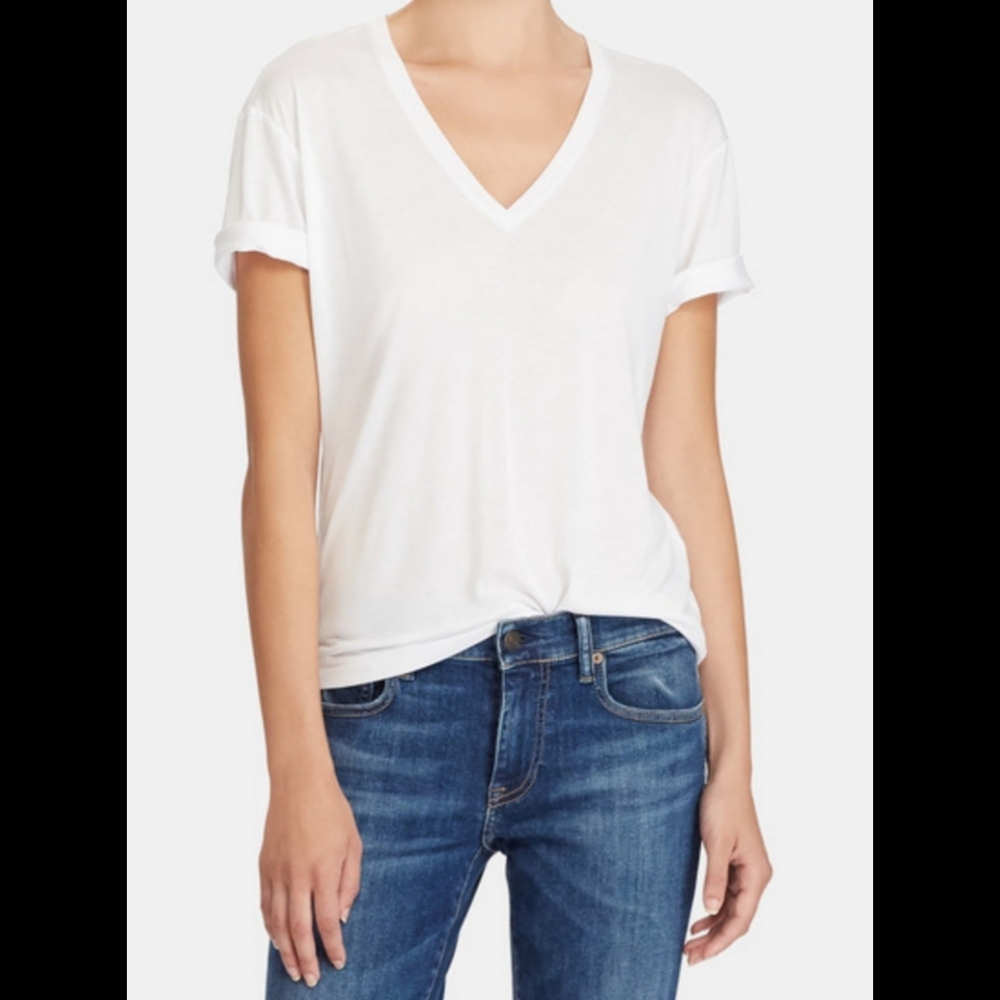 Polo Ralph Lauren White Shirt Size XL